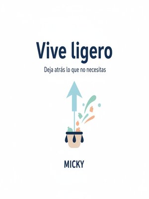 cover image of Vive ligero